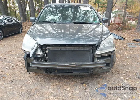 2006 Honda Odyssey Ex-L from USA, damaged, VIN 5FNRL38766B075474